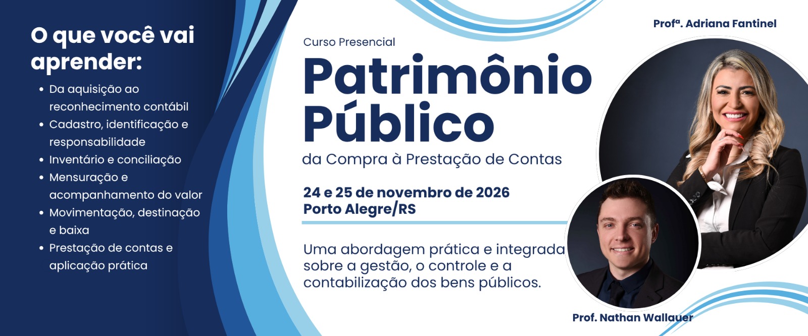 Patrimônio Público: da Compra à Prestação de Contas